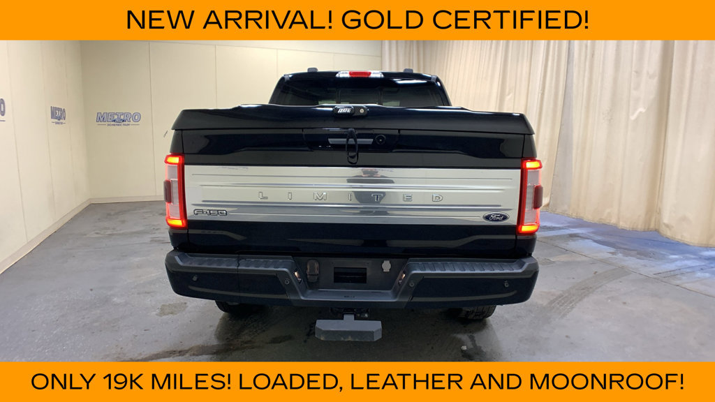 Certified 2023 Ford F150 Limited AWD/4WD image 4