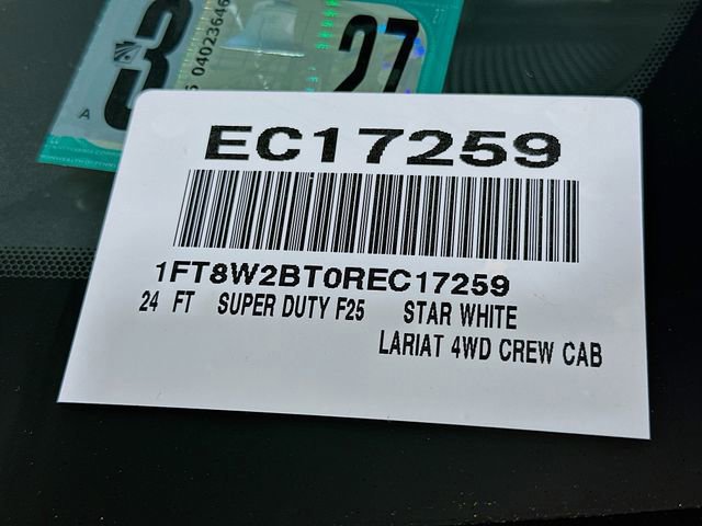 Certified 2024 Ford F250 Lariat w/ Lariat Ultimate Package image 22