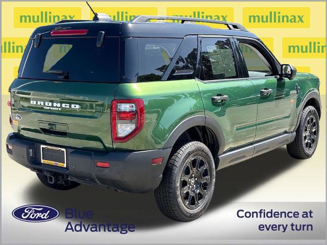 Certified 2025 Ford Bronco Sport Badlands AWD/4WD image 4