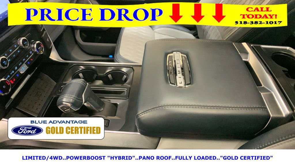 Certified 2023 Ford F150 Limited image 52