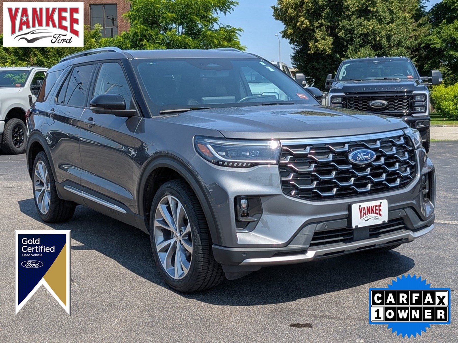 Certified 2025 Ford Explorer Platinum w/ Ultimate Package