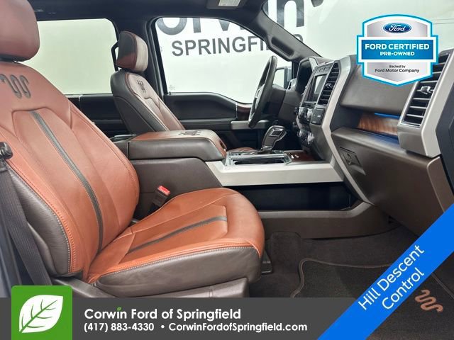 Certified 2018 Ford F150 King Ranch w/ Equipment Group 601A Luxury image 10