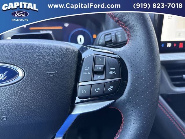 Certified 2025 Ford Explorer ST-Line w/ Premium Package image 22
