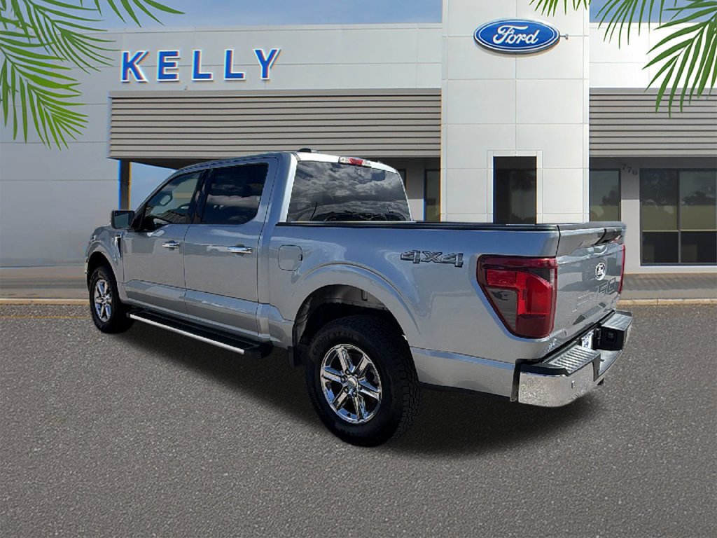 Certified 2025 Ford F150 XLT w/ Equipment Group 301A Standard AWD/4WD image 3