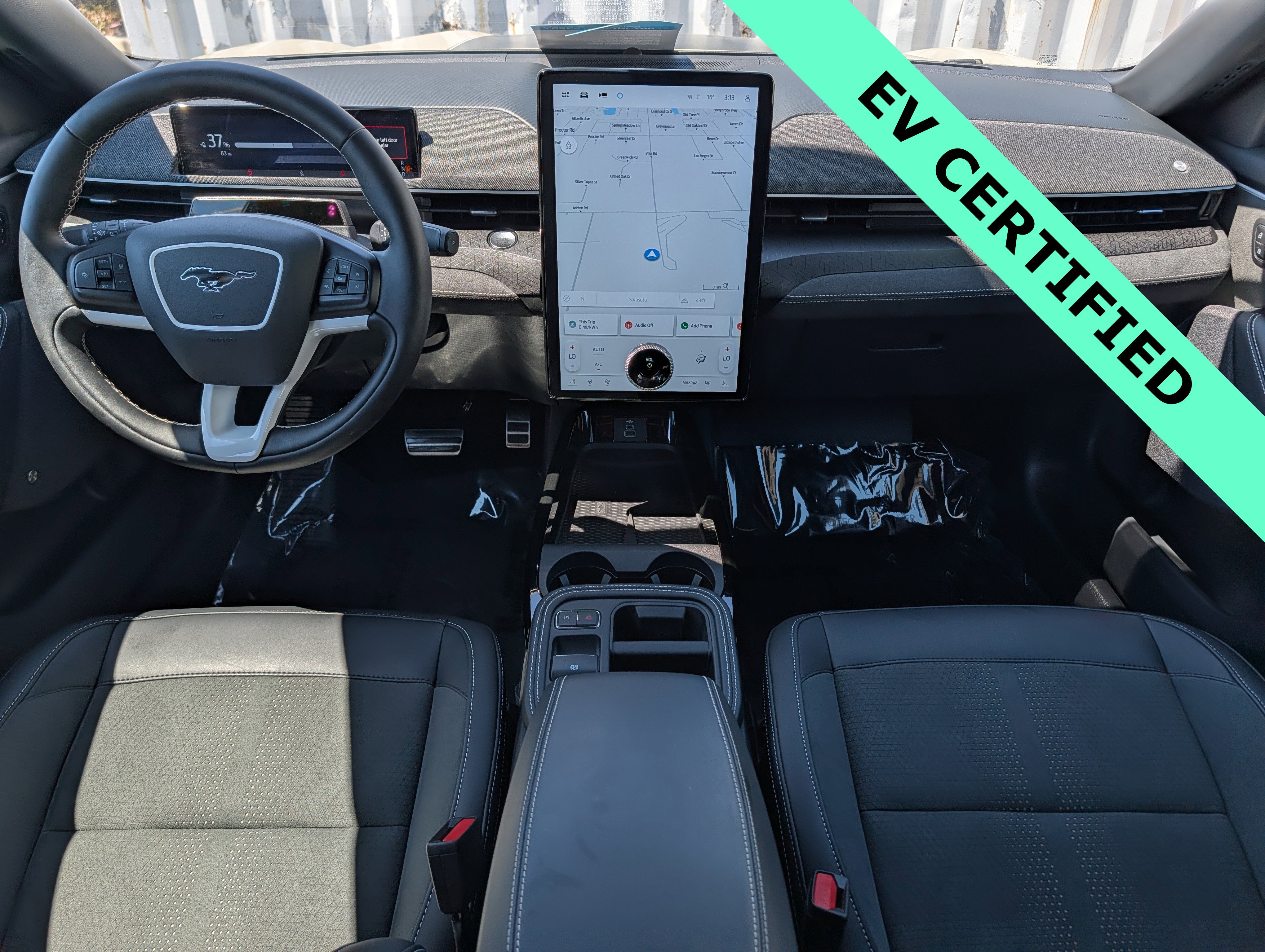 Certified 2025 Ford Mustang Mach-E GT AWD/4WD image 16