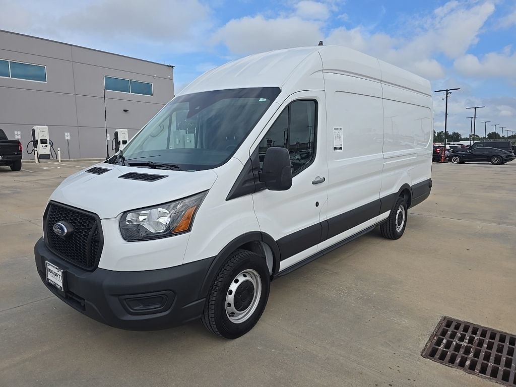 Certified 2024 Ford Transit 350 148 High Roof Extended w/ Load Area Protection Package