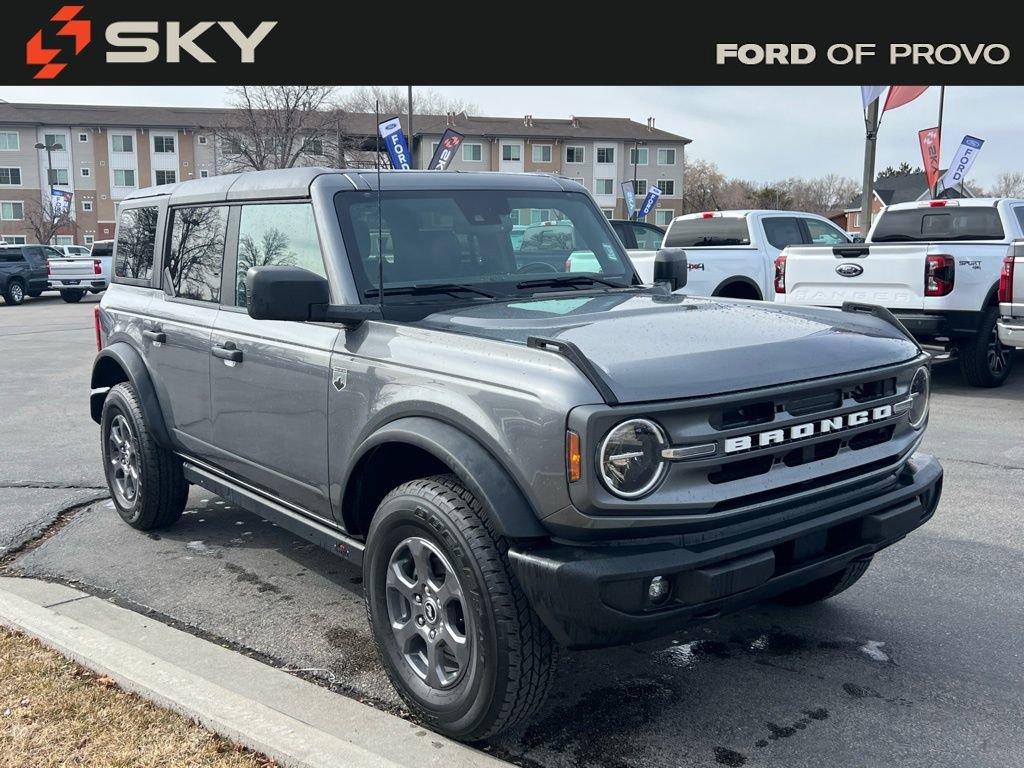 Certified 2024 Ford Bronco Big Bend image 5