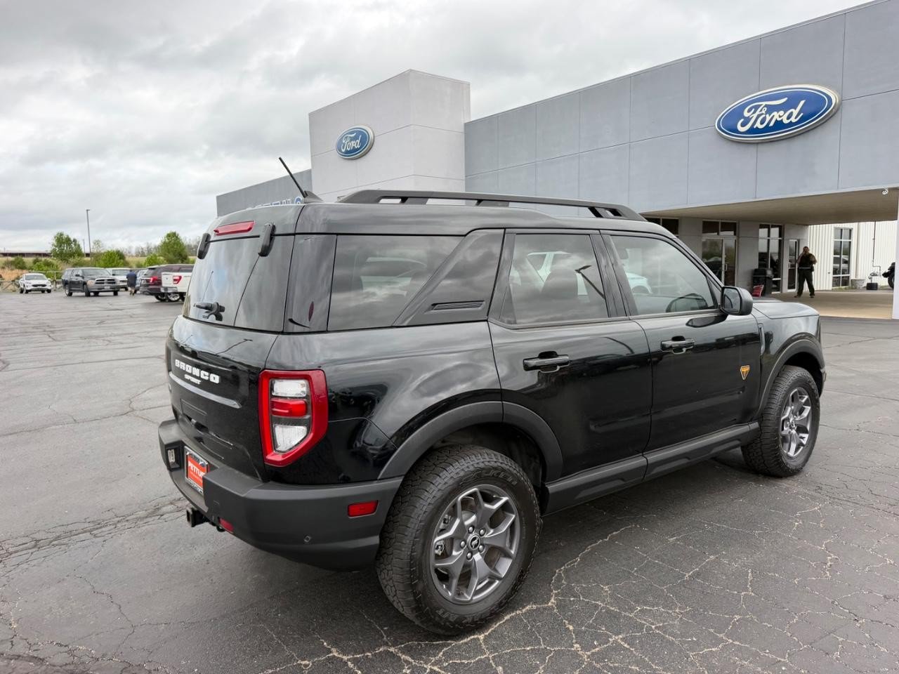 Certified 2023 Ford Bronco Sport Badlands w/ Premium Package AWD/4WD image 4