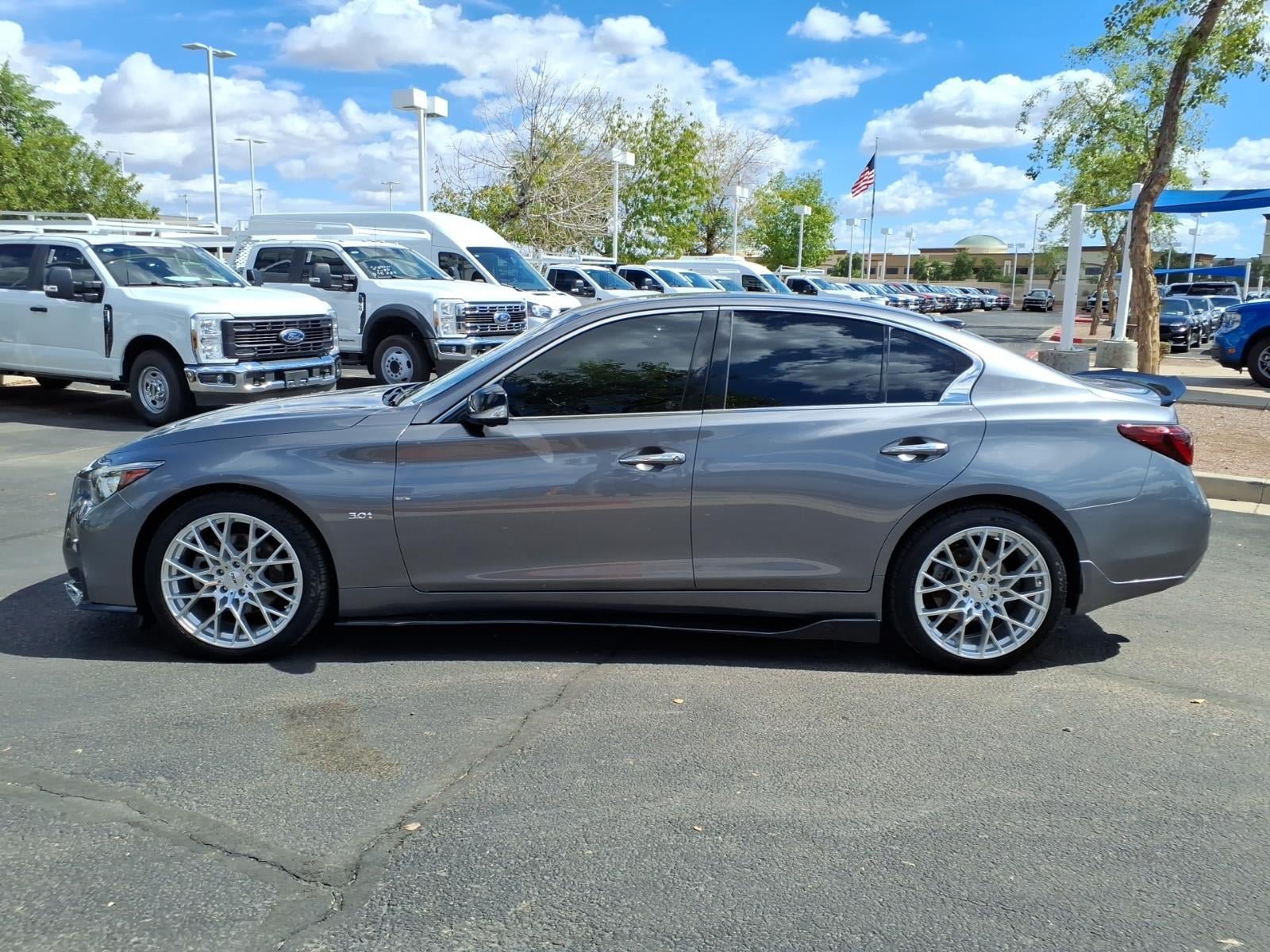 Used 2020 INFINITI Q50 Edition 30 w/ All Weather Package AWD/4WD image 7