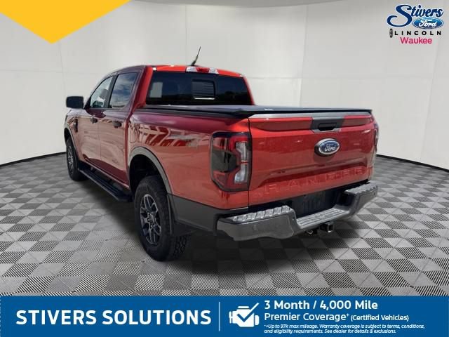 Certified 2024 Ford Ranger XLT w/ Equipment Group 301A High AWD/4WD image 10