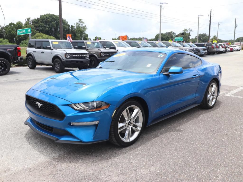 Certified 2021 Ford Mustang Coupe w/ Equipment Group 101A RWD image 3