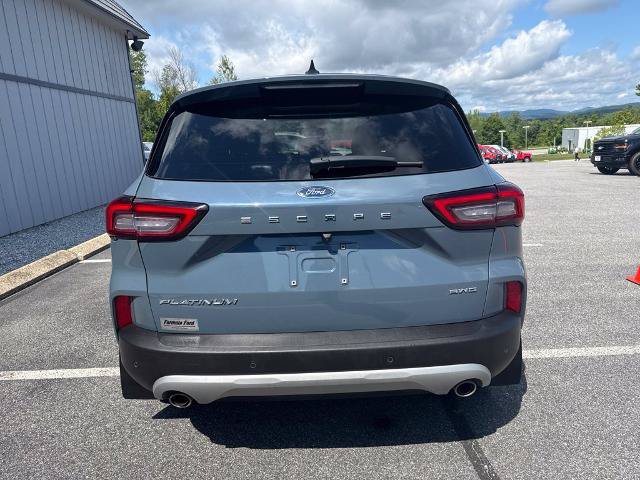 Certified 2023 Ford Escape Platinum w/ Premium Technology Package AWD/4WD image 4