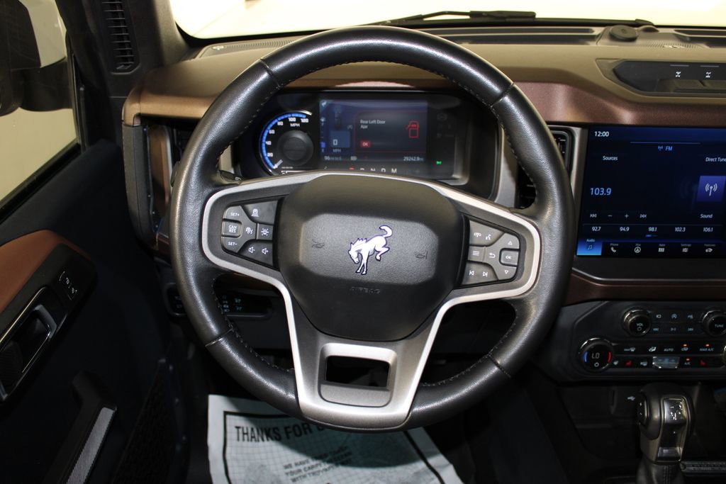 Certified 2023 Ford Bronco Outer Banks w/ Sasquatch Package image 15