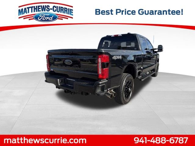 Certified 2025 Ford F250 Lariat w/ Black Appearance Package AWD/4WD image 4