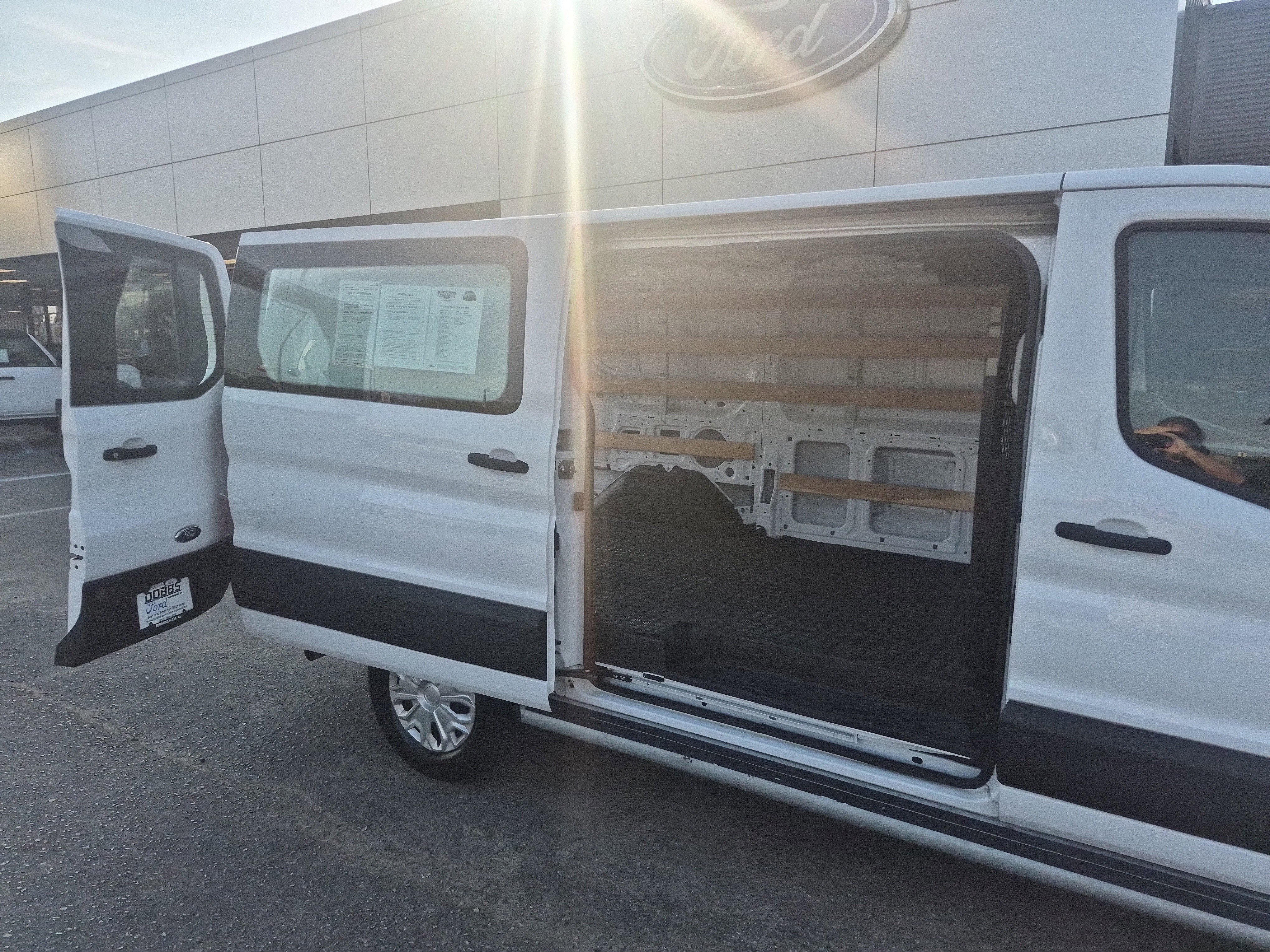 Certified 2024 Ford Transit 250 Low Roof w/ Exterior Upgrade Package image 12