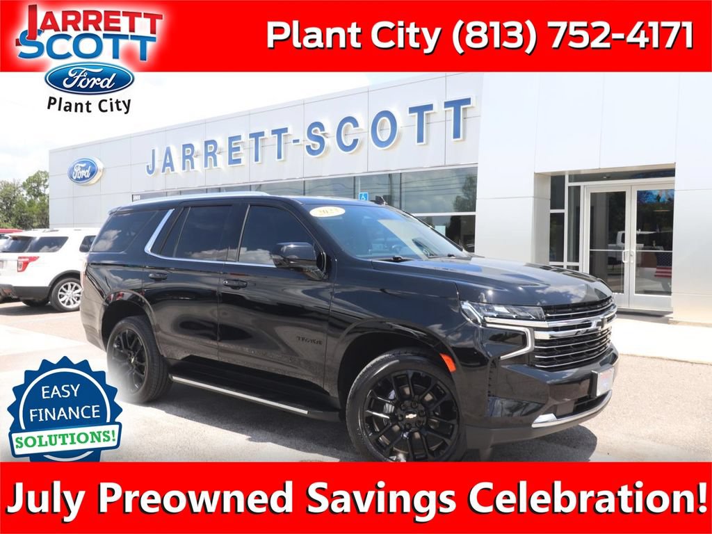 Used 2023 Chevrolet Tahoe LT w/ LT Signature Plus Package AWD/4WD video 1