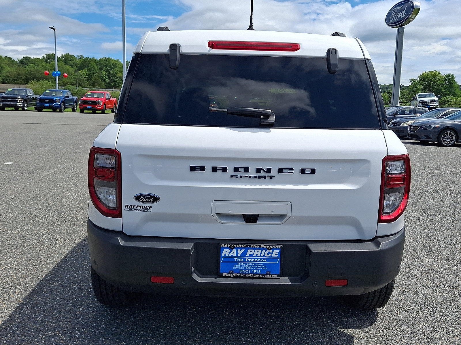 Certified 2024 Ford Bronco Sport Big Bend w/ Convenience Package AWD/4WD image 6