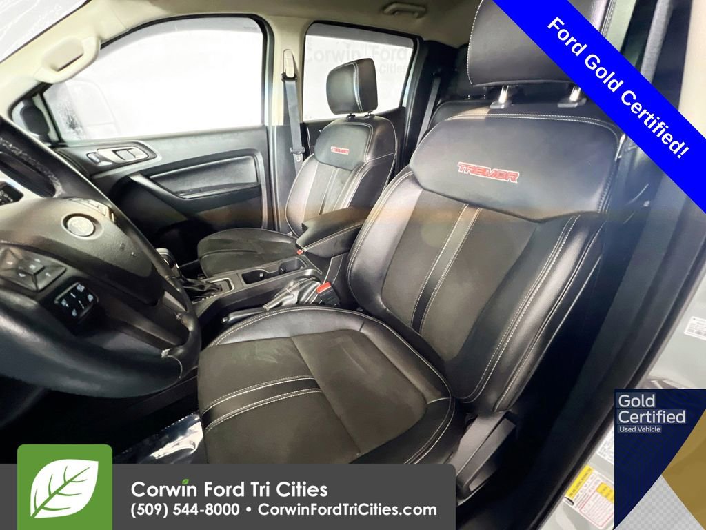 Certified 2023 Ford Ranger Lariat w/ Tremor Off-Road Package image 23