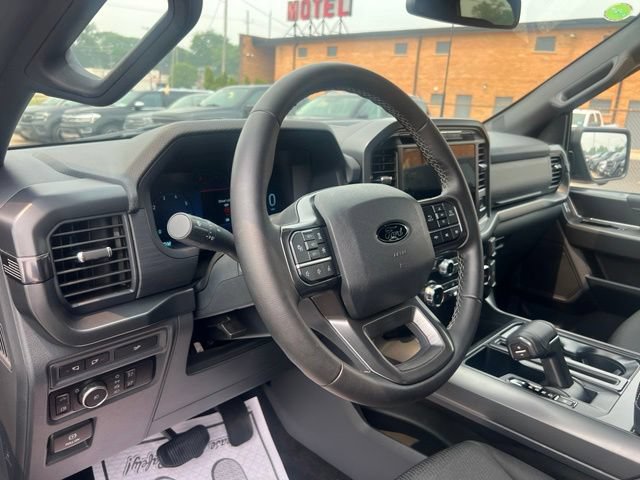 Certified 2024 Ford F150 XLT w/ Equipment Group 302A MID AWD/4WD image 7