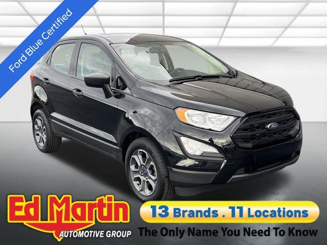 Certified 2021 Ford EcoSport S