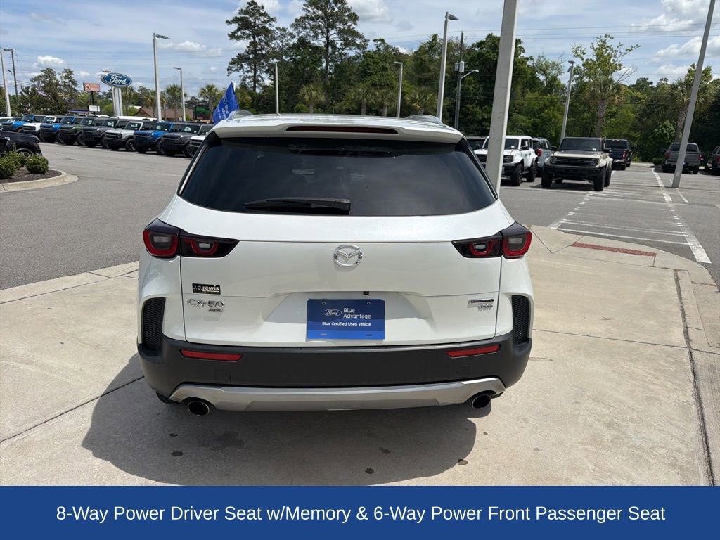 Used 2023 MAZDA CX-50 AWD 2.5 Turbo w/ Cargo Package image 7