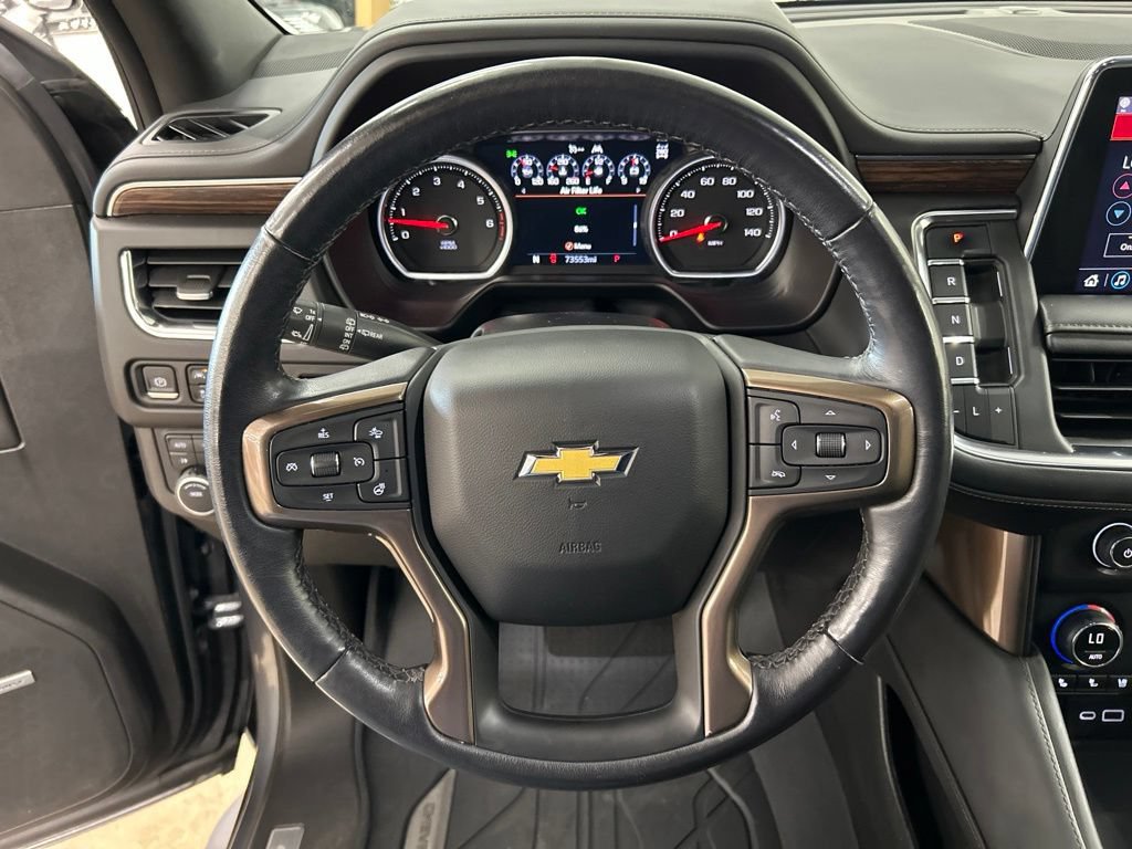 Used 2021 Chevrolet Tahoe High Country AWD/4WD image 17