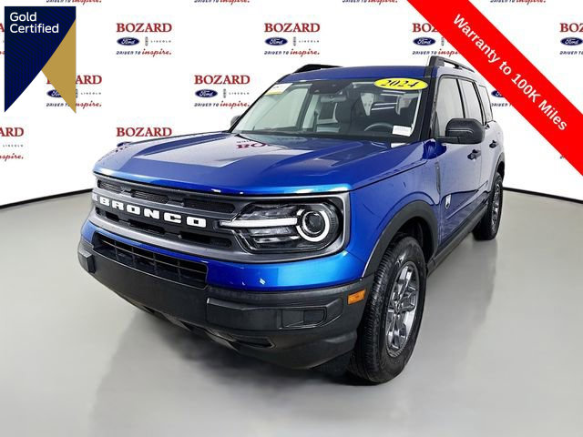 Certified 2024 Ford Bronco Sport Big Bend
