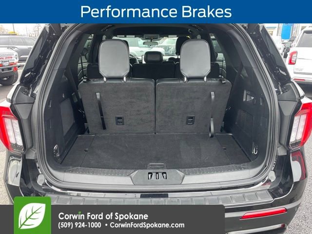 Certified 2025 Ford Explorer ST-Line w/ ST-Line Street Pack image 21