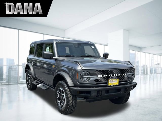 Certified 2024 Ford Bronco Badlands