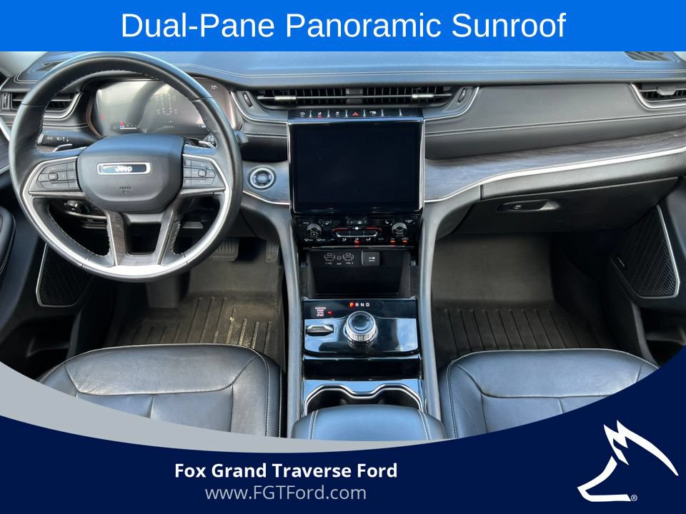 Used 2022 Jeep Grand Cherokee Limited AWD/4WD video 2