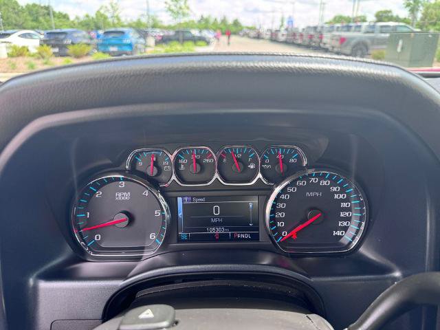 Used 2018 Chevrolet Silverado 1500 LTZ w/ Max Trailering Package AWD/4WD image 29