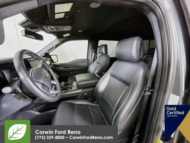 Certified 2024 Ford F150 Lariat w/ Equipment Group 502A High AWD/4WD image 24