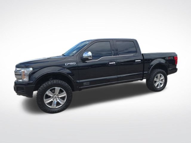 Certified 2020 Ford F150 Platinum w/ Equipment Group 701A Luxury AWD/4WD image 6