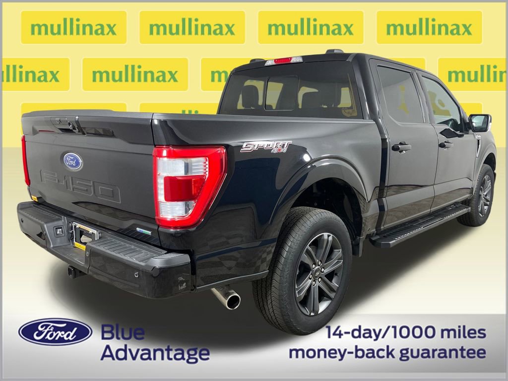 Certified 2023 Ford F150 Lariat w/ Equipment Group 502A High image 4