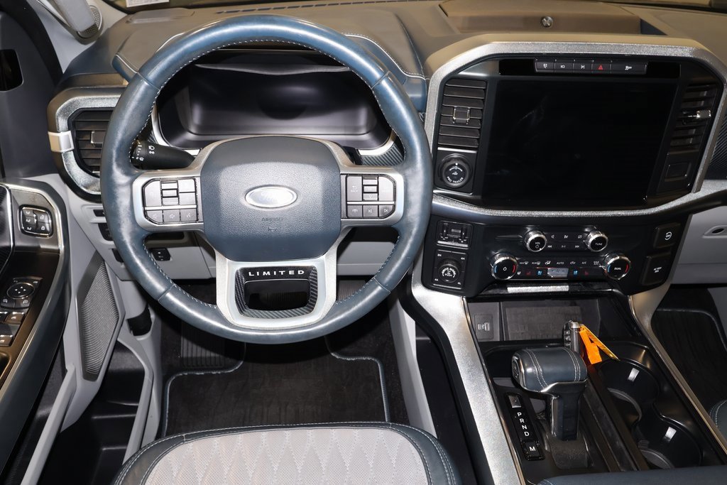 Certified 2022 Ford F150 Limited image 26