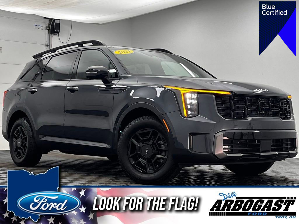 Used 2024 Kia Sorento SX Prestige w/ Sage Leather Package image 1
