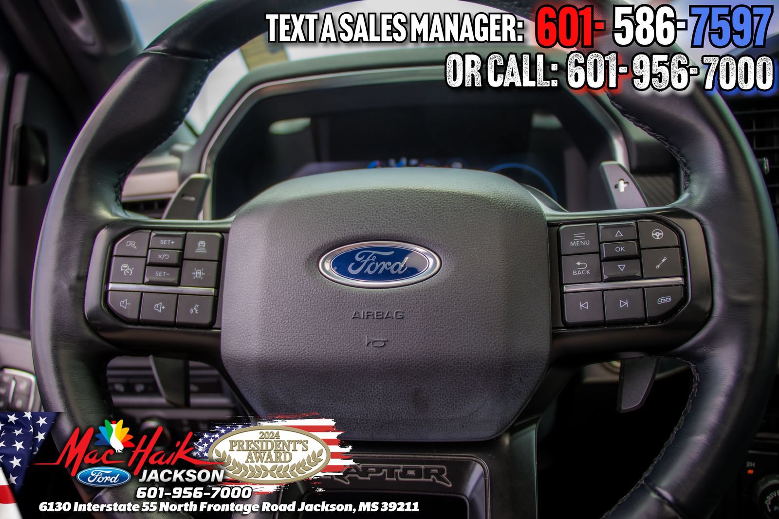 Certified 2022 Ford F150 Raptor w/ Raptor 37 Performance Package AWD/4WD image 18
