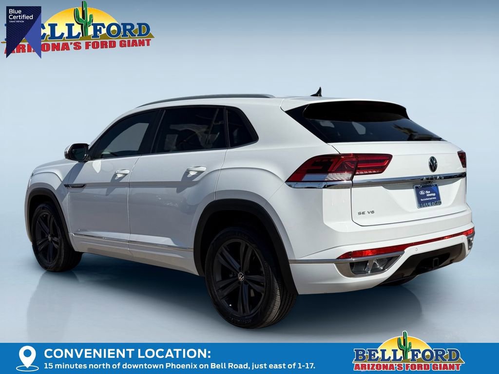 Used 2021 Volkswagen Atlas Cross Sport SE w/ V6 Towing Package FWD image 2