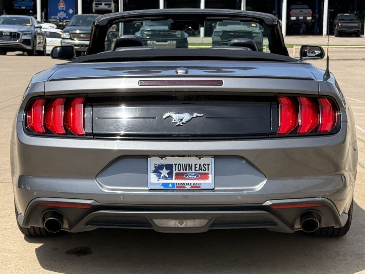 Certified 2021 Ford Mustang Premium RWD image 12