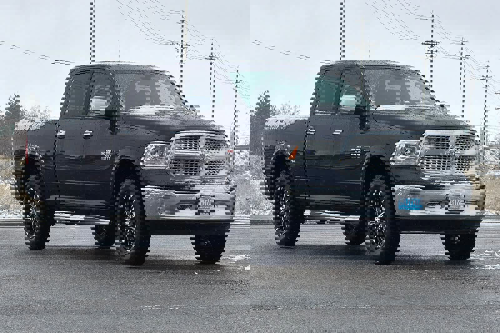 Used 2018 RAM 1500 Laramie w/ Convenience Group image 7