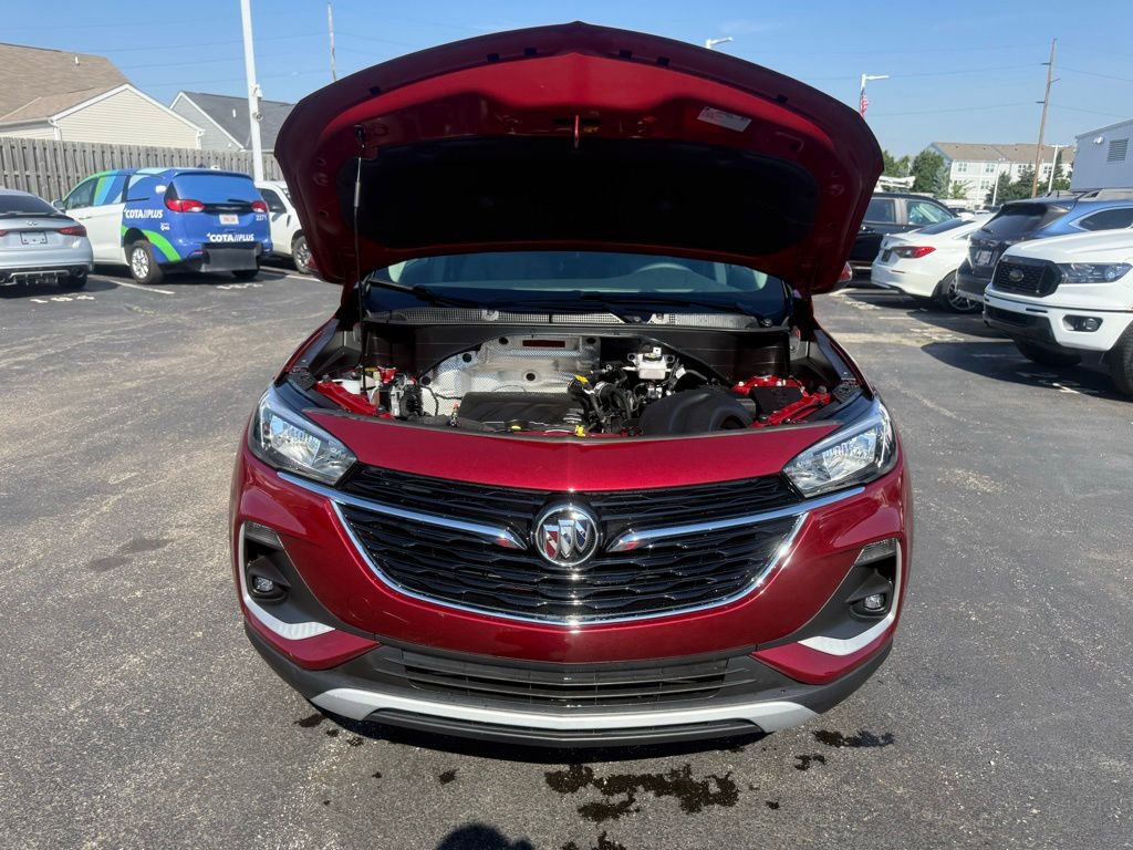 Used 2023 Buick Encore GX Preferred w/ Cold Weather Comfort Package FWD image 48