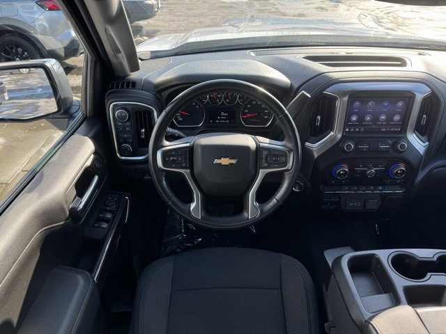 Used 2021 Chevrolet Silverado 1500 LT w/ LPO, Dark Essentials Package image 9