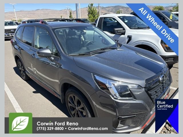 Used 2024 Subaru Forester Sport