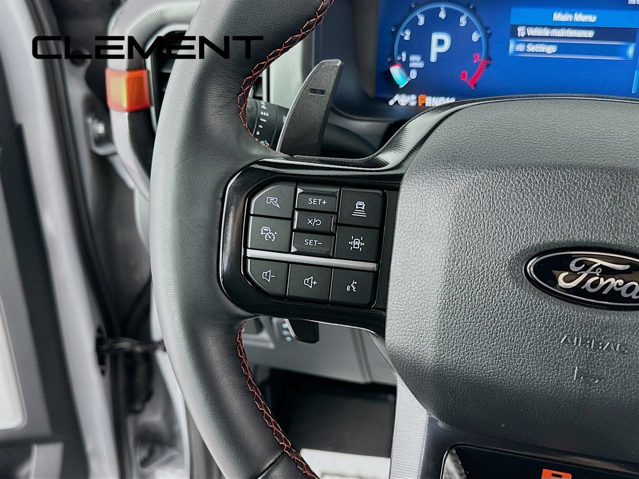 Certified 2025 Ford F150 Raptor w/ Equipment Group 803A Raptor R AWD/4WD image 16