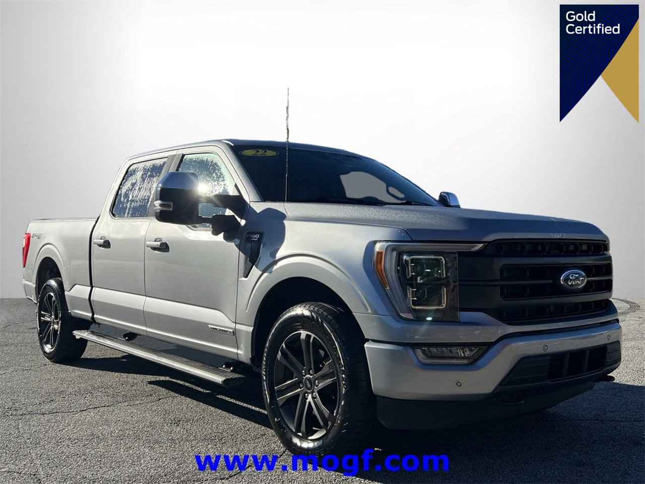 Certified 2022 Ford F150 Lariat w/ Equipment Group 502A High