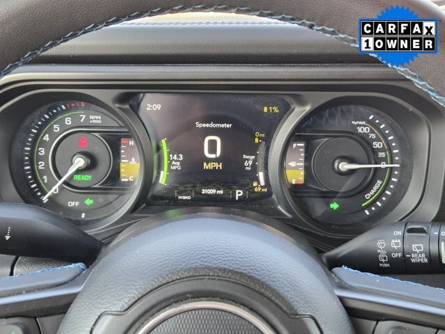 Used 2024 Jeep Wrangler Unlimited Rubicon 4xe AWD/4WD image 13