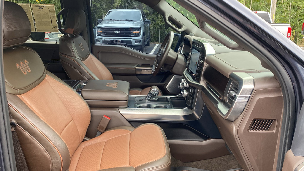 Certified 2022 Ford F150 King Ranch w/ Equipment Group 601A High AWD/4WD image 12