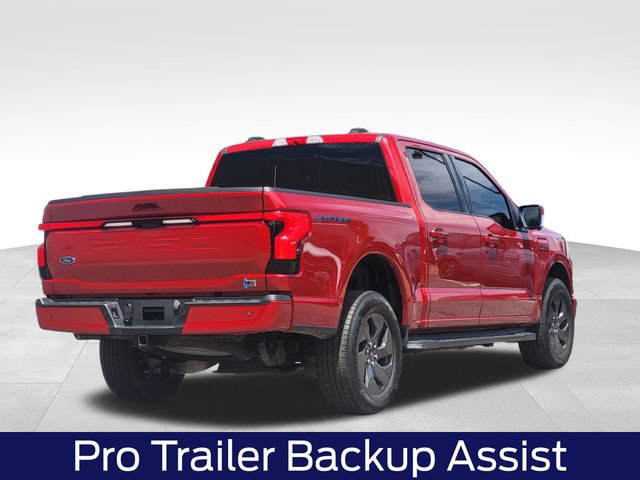 Certified 2023 Ford F150 Lightning Lariat w/ Tow Technology Package AWD/4WD image 10