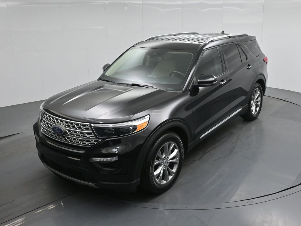 Certified 2021 Ford Explorer Limited w/ Equipment Group 301A RWD image 39