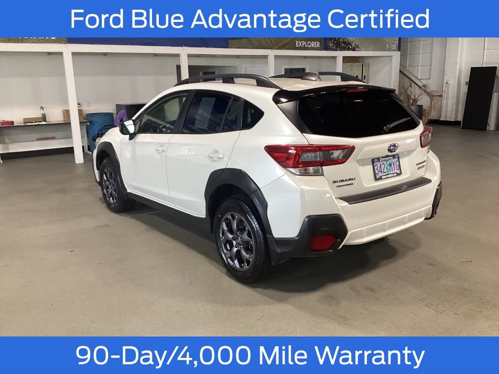 Used 2021 Subaru Crosstrek 2.5i Sport w/ Popular Package #2B image 4